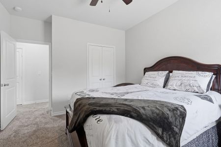 New construction Single-Family house 14994 Indian Hill Trl, Willis, TX 77378 plan Edison Plus - image 17