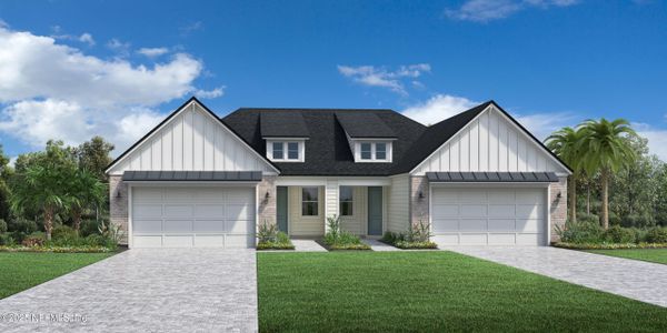 New construction Townhouse house 119 Latham Dr, Ponte Vedra, FL 32081 null- photo 0