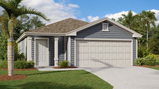 New construction Single-Family house 6 Summerwood Road South, Palm Coast, FL 32137 - photo 0