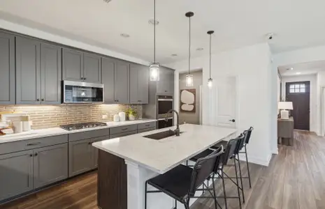 New construction Single-Family house 3017 Cliffside Dr, Celina, TX 75009 plan Riverdale - image 5