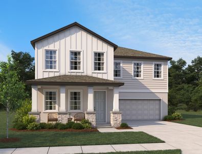 New construction Single-Family house 11131 Tire Swing Dr, Parrish, FL 34219 plan Griffin - image