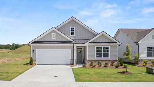 New construction Single-Family house 18 Lakeview Pt, Dallas, GA 30157 plan CLIFTON - image