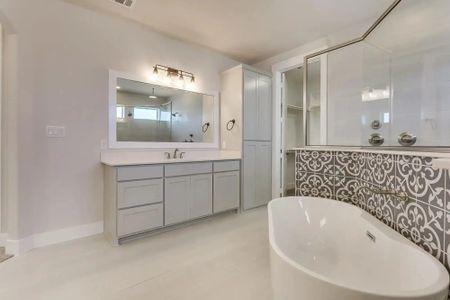 New construction Single-Family house 188 Ozro Rd, Maypearl, TX 76064 plan The Carter - image 8