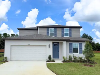 New construction Single-Family house 12614 Hourglass Wy, Dade City, FL 33525 plan Orchid - image