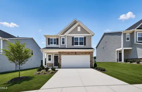 New construction Single-Family house 913 Glowing Star Ln, Angier, NC 27501 plan Davidson - image