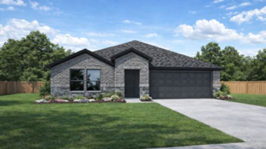 New construction Single-Family house 8738 Lake Valley Dr, Montgomery, TX 77316 plan Texas Cali - image