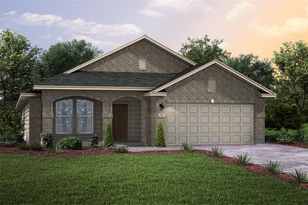 New construction Single-Family house 6215 Park Landing Ln, Baytown, TX 77521 Aspen- photo 0