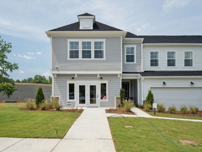 New construction Townhouse house 516 Webster Ln, Cramerton, NC 28032 plan Mayes - image