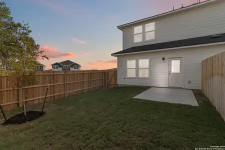 New construction Multi-Family house 3928 Abbott Pass, San Antonio, TX 78152 plan Plan 1345 - image 3