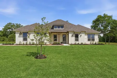 New construction Single-Family house 25128 Grace Vista Wy, Montgomery, TX 77356 plan 3458 Plan - image