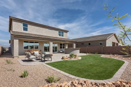 New construction Single-Family house 4069 W Nora Dr, San Tan Valley, AZ 85142 Pacific- photo 29 29