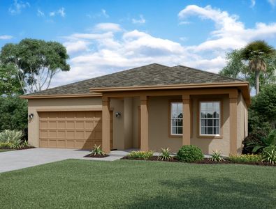 New construction Single-Family house 4576 Noble St, Kissimmee, FL 34746 plan Polaris - image