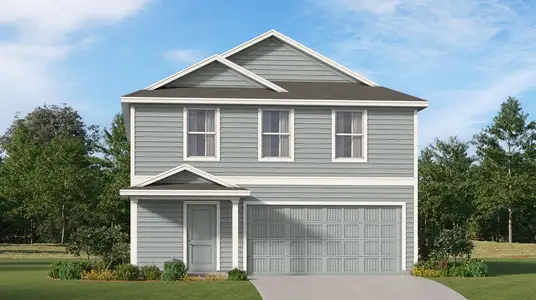 New construction Single-Family house 1649 Black Kite Ln, Fort Worth, TX 76140 plan Whitetail - image