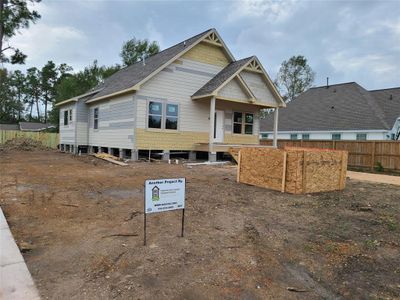 New construction Single-Family house 8022 Yoe Street, Houston, TX 77078 - photo 0