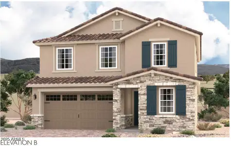 New construction Single-Family house 16980 W Winston Dr, Goodyear, AZ 85338 Pearl- photo 0