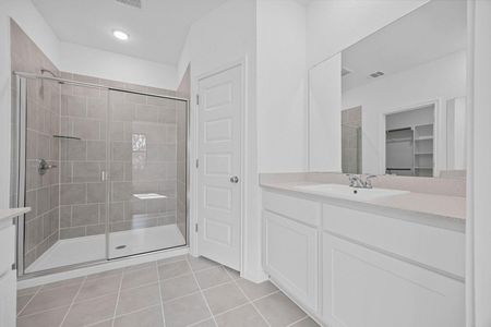 New construction Single-Family house 330 Bendecido Lp, Elgin, TX 78621 plan Cedar - image 7