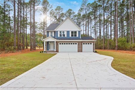 New construction Single-Family house 30080 Loblolly Ct, Wagram, NC 28396 - image