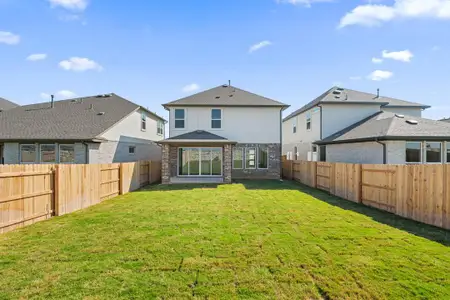 New construction Single-Family house 204 Brandywine Rd, Hutto, TX 78634 plan Lantana - image