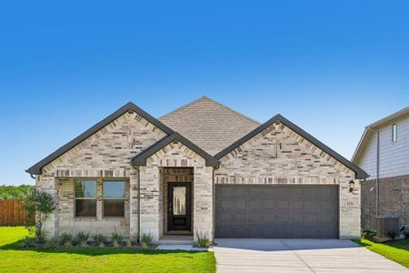 New construction Single-Family house 2201 Nicole Dr, Denton, TX 76208 plan The Preston - image