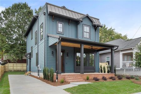 New construction Single-Family house 56 Ormond St Sw, Atlanta, GA 30315 - image