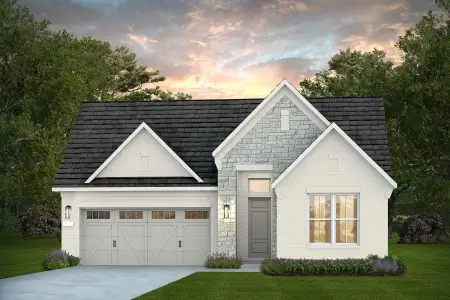 New construction Single-Family house 701 Silver Spur Blvd, Georgetown, TX 78633 plan Prestige - image