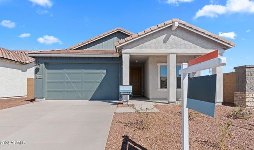 New construction Single-Family house 23416 W Fulton St, Buckeye, AZ 85326 Godavari- photo 0 0