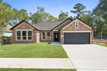 New construction Single-Family house 1326 Red Fox Drive, Houston, TX 77532 - photo 0