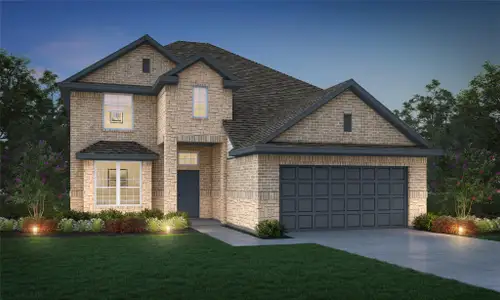 New construction Single-Family house 3040 Mistflower Trl, Brookshire, TX 77423 plan The Summit - image
