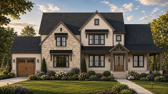 New construction Single-Family house Milton, GA 30004 plan Findley - image