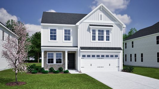 New construction Single-Family house 109 Braxton Dr, Moore, SC 29369 plan Meriwether - Genesis Value Collection - image 16