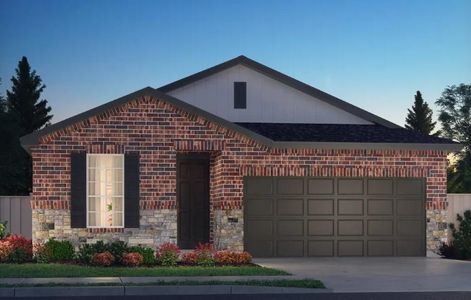 New construction Single-Family house 1216 Romany Flds, Huffman, TX 77336 - image