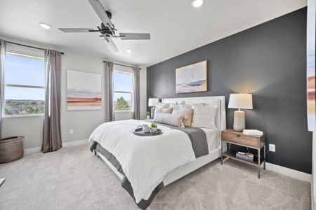 New construction Single-Family house 3053 Curly Grove, Colorado Springs, CO 80922 plan Primrose - image 15