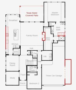 Haskell 1st floor diagram