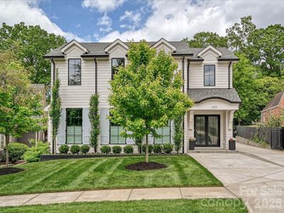 New construction Single-Family house 222 Dellwood Ave, Charlotte, NC 28209 - image