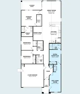 New construction Single-Family house 7629 W Darrow St, Laveen, AZ 85339 Orinoco- photo 1 1