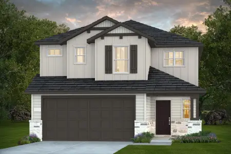 New construction Single-Family house 203 Olympic Harbor Dr, Crosby, TX 77532 plan Coolidge - image