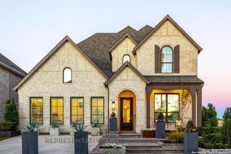 New construction Single-Family house 1744 Heritage Maples, New Braunfels, TX 78132 Middleton Plan- photo 0