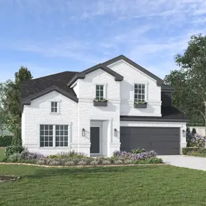 New construction Single-Family house 1008 Joseph Ct, Forney, TX 75126 plan Enzo II - image