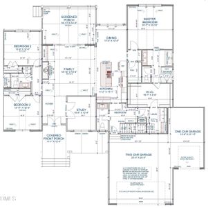 New construction Single-Family house 45 Peaceful Dr, Franklinton, NC 27525 - image