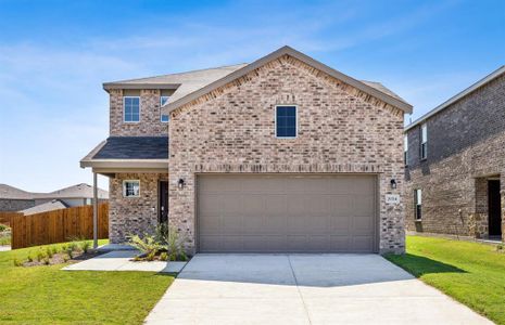 New construction Single-Family house 2024 Pleasant Knoll Circle, Forney, TX 75126 Monroe- photo 0