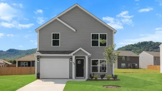 New construction Single-Family house 96 Creekwalk Ln, Waynesville, NC 28785 plan Brandon - image