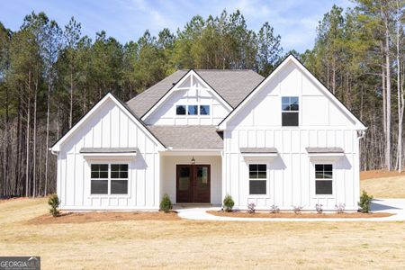 New construction Single-Family house 51 Root Dr, Newnan, GA 30263 Davis A- photo 0