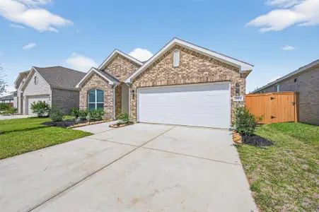 New construction Single-Family house 19539 Perissa Terrace Dr, Hockley, TX 77447 - image
