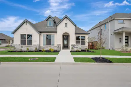 New construction Single-Family house 9321 Persimmon Ln, Mesquite, TX 75126 plan The Adona - image