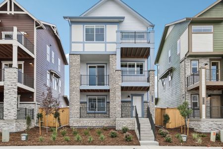 New construction Single-Family house 8668 King St, Westminster, CO 80031 plan Snow Mass - image