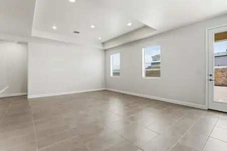 New construction Single-Family house 13816 Summer Hail Ave, El Paso, TX 79928 plan Prado - image 13