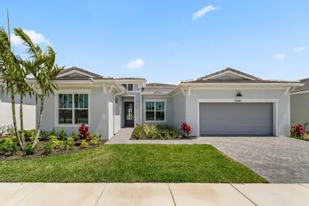 New construction Single-Family house 10241 Sw Carnelian St, Port St. Lucie, FL 34987 plan Aurora - image