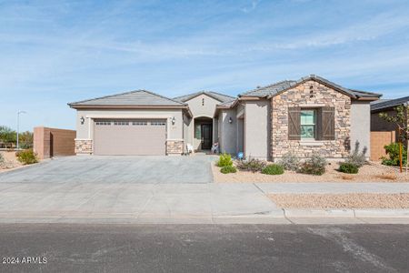 New construction Single-Family house 4222 W Carmen Street, Laveen, AZ 85339 - photo 0