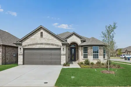 New construction Single-Family house 10300 Tapioca St, Crowley, TX 76036 plan Bridgeport - image