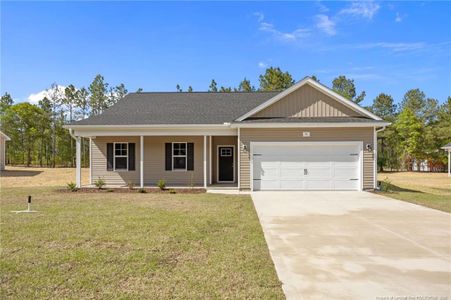 New construction Single-Family house 51 Glider Ln, Cameron, NC 28326 - image